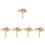 10 Pcs Window Locks For Horizontal Sliding Windows Sash Accessories 7