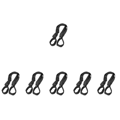 6 Pcs Durable Snowboard Carrying Strap Portable Harness 2