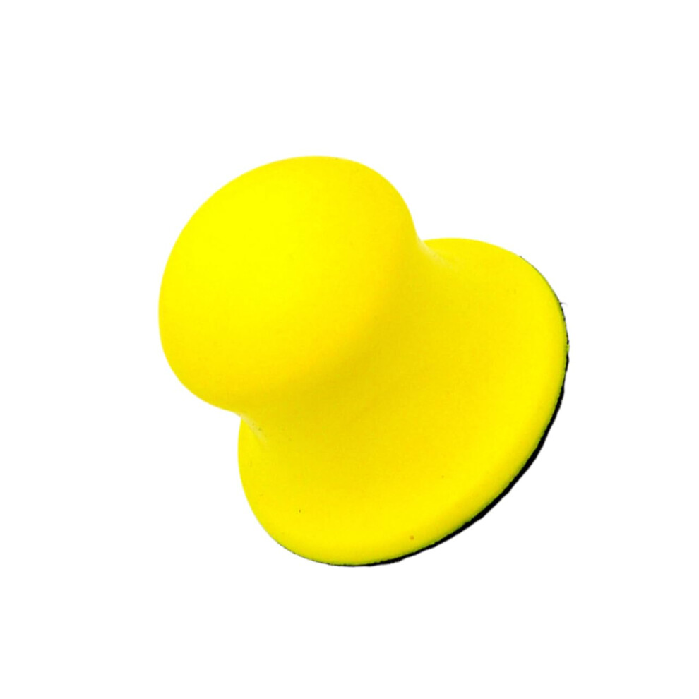 Pu Material Sanding Disc Holder Lightweight Easy To Attach For Polishing Compatible With Most Sanding Discs 9393856129409