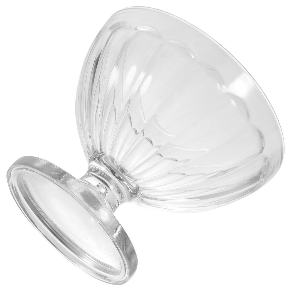Clear Acrylic Dessert Cup Transparent Ice Cream And Fruit Salad Bowl-image-OPC-PKXK78Y-NEW