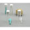 4Pcs Rgp Lens Insertion And Removal Suction Cup With Bottle 4