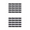 40 Pcs Disposable Maternal Underwear Pure Cotton Mesh Black 5