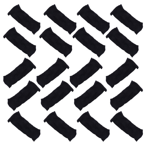 40 Pcs Disposable Maternal Underwear Pure Cotton Mesh Black 2