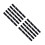 40 Pcs Disposable Maternal Underwear Pure Cotton Mesh Black 4
