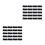 40 Pcs Disposable Maternal Underwear Pure Cotton Mesh Black 10