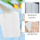 20Pcs Paper Invitation Card Wraps Replacements For Wedding Invitations 8
