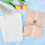 20Pcs Paper Invitation Card Wraps Replacements For Wedding Invitations 4