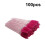 100Pcs Disposable Eyelash Mascara Brushes Crystal Rod Applicator 6