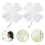 6 Sheets Window Static Rainbow Stickers Bird Anti-Collision Decals 9