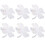 6 Sheets Window Static Rainbow Stickers Bird Anti-Collision Decals 5
