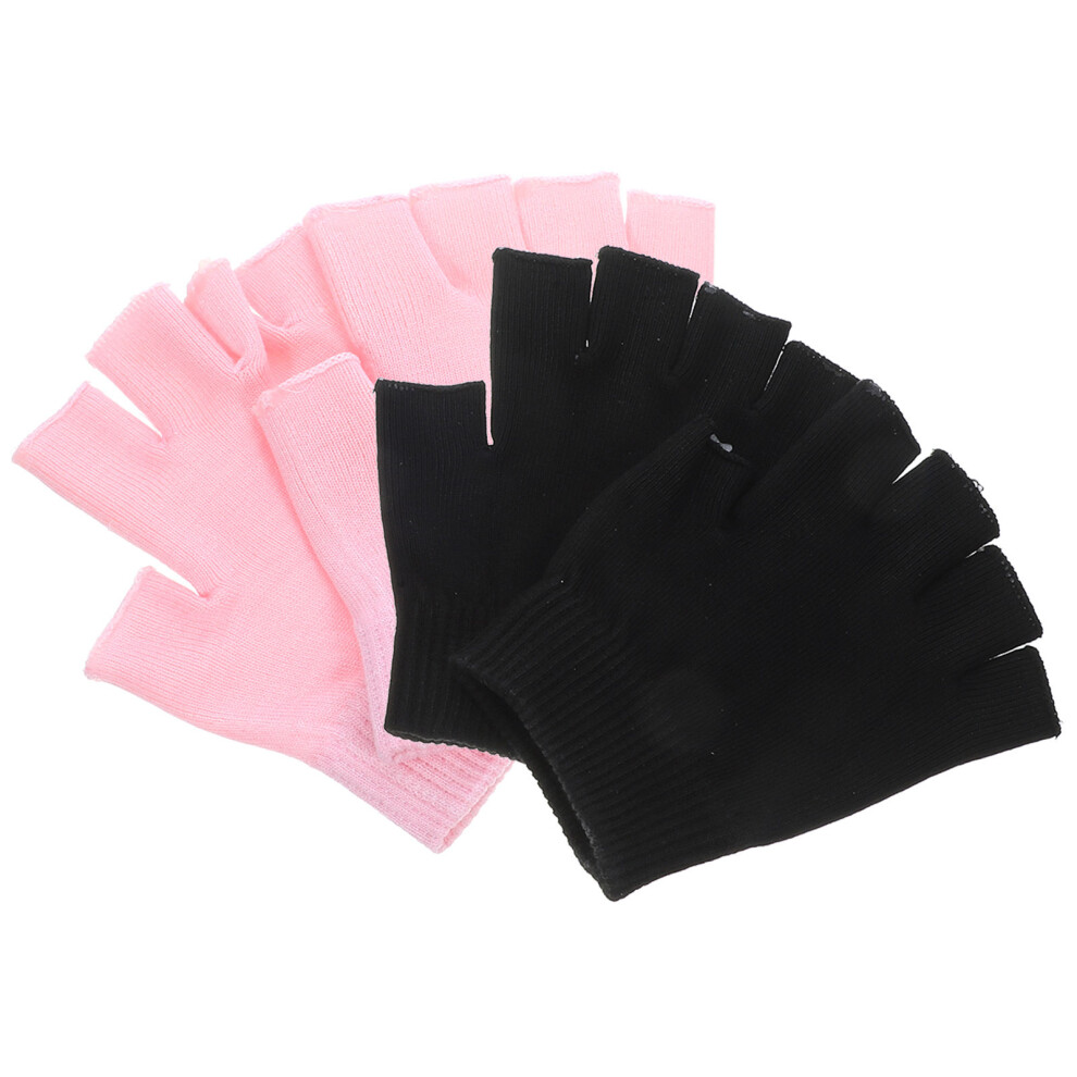 8 Pairs Moisturizing Gel Gloves For Dry Cracked Hands-image-OPC-PKXK7ZJ-NEW