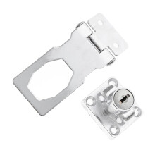 Household Drawer and Cabinet Locks 1 Set Metal Locks For File Cabinets Lock Replacements Showcases Office And Home Use