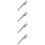 4Pcs Tie Clip For Men Long Style Wedding Business Suit 8