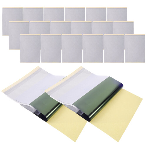 60 Sheets Tattoo Transfer Paper For Tattooing