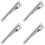 4Pcs Tie Clip For Men Long Style Wedding Business Suit 5
