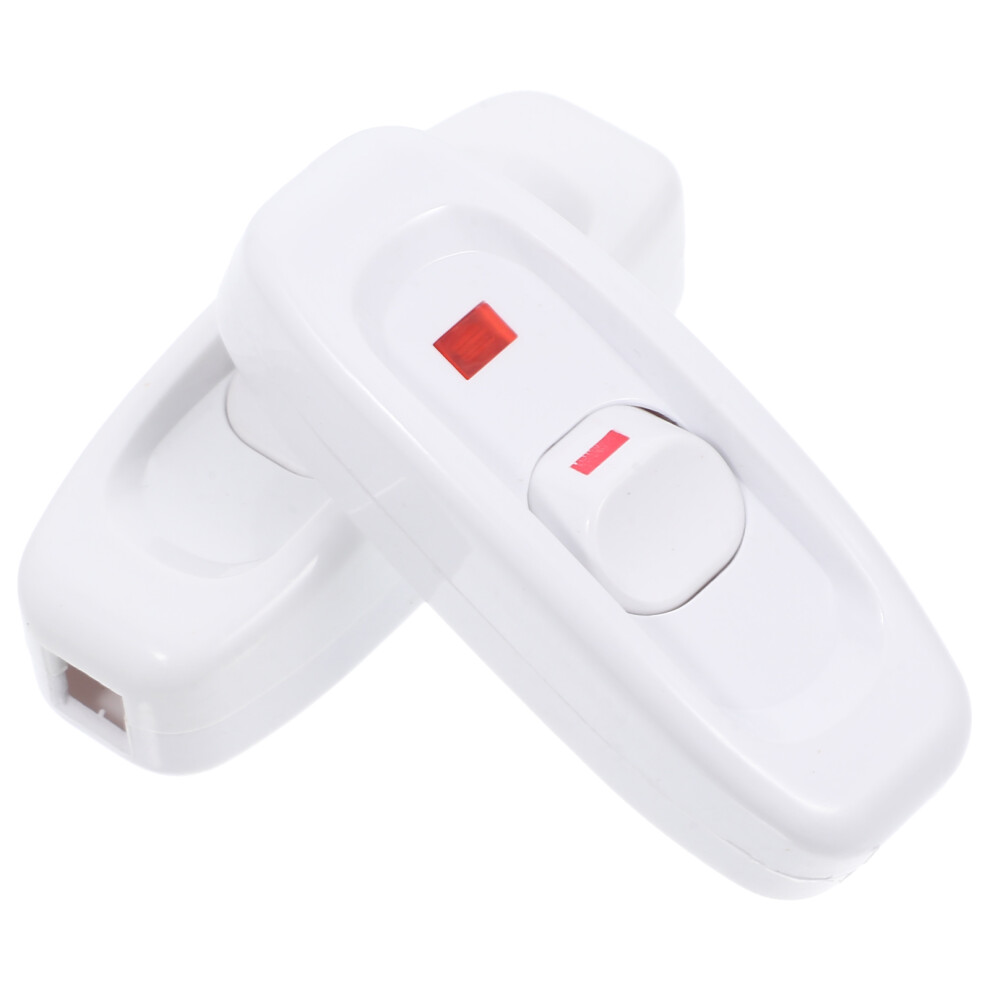 10 Pcs Inline Cord Switches With Indicator Light For Lamp Replacement 033163329015