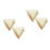 4 Pcs Artificial Sandwich Bread Props Realistic Food Display Model 6