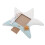 Fish Shaped Wooden Picture Frame For Home Beach Theme Decor 11