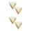 4 Pcs Artificial Sandwich Bread Props Realistic Food Display Model 9