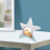 Fish Shaped Wooden Picture Frame For Home Beach Theme Decor 4