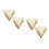 4 Pcs Artificial Sandwich Bread Props Realistic Food Display Model 5