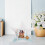 Fish Shaped Wooden Picture Frame For Home Beach Theme Decor 5