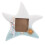 Fish Shaped Wooden Picture Frame For Home Beach Theme Decor 9