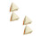 4 Pcs Artificial Sandwich Bread Props Realistic Food Display Model 10