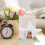 Fish Shaped Wooden Picture Frame For Home Beach Theme Decor 3
