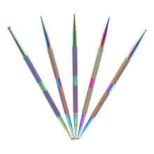 5Pcs Dotting Tool Nail Art Pens Double Ended For Painting Design