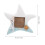 Fish Shaped Wooden Picture Frame For Home Beach Theme Decor 2