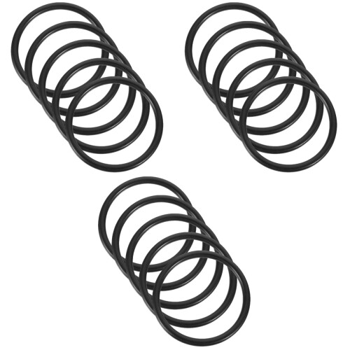 15 Pcs Buddhist Sound Bowl Rubber Ring For Fixing 2