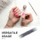 5Pcs Dotting Tool Nail Art Pens Double Ended For Painting Design 9