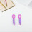 2Pcs Portable Belly Button Cleaner Brush For Navel Dirt Removal 5