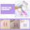 2Pcs Portable Belly Button Cleaner Brush For Navel Dirt Removal 10