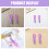 2Pcs Portable Belly Button Cleaner Brush For Navel Dirt Removal 8