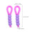 2Pcs Portable Belly Button Cleaner Brush For Navel Dirt Removal 2