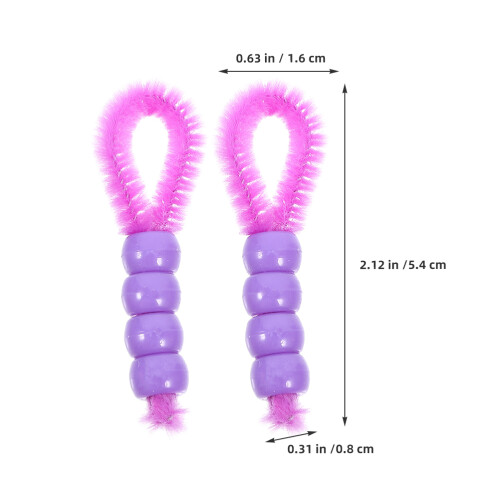 2Pcs Portable Belly Button Cleaner Brush For Navel Dirt Removal 1