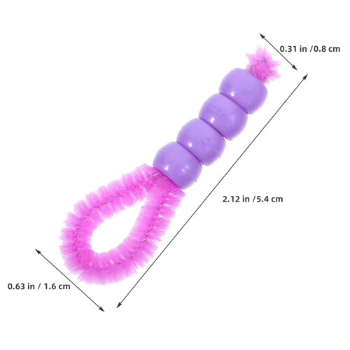 2Pcs Portable Belly Button Cleaner Brush For Navel Dirt Removal 2