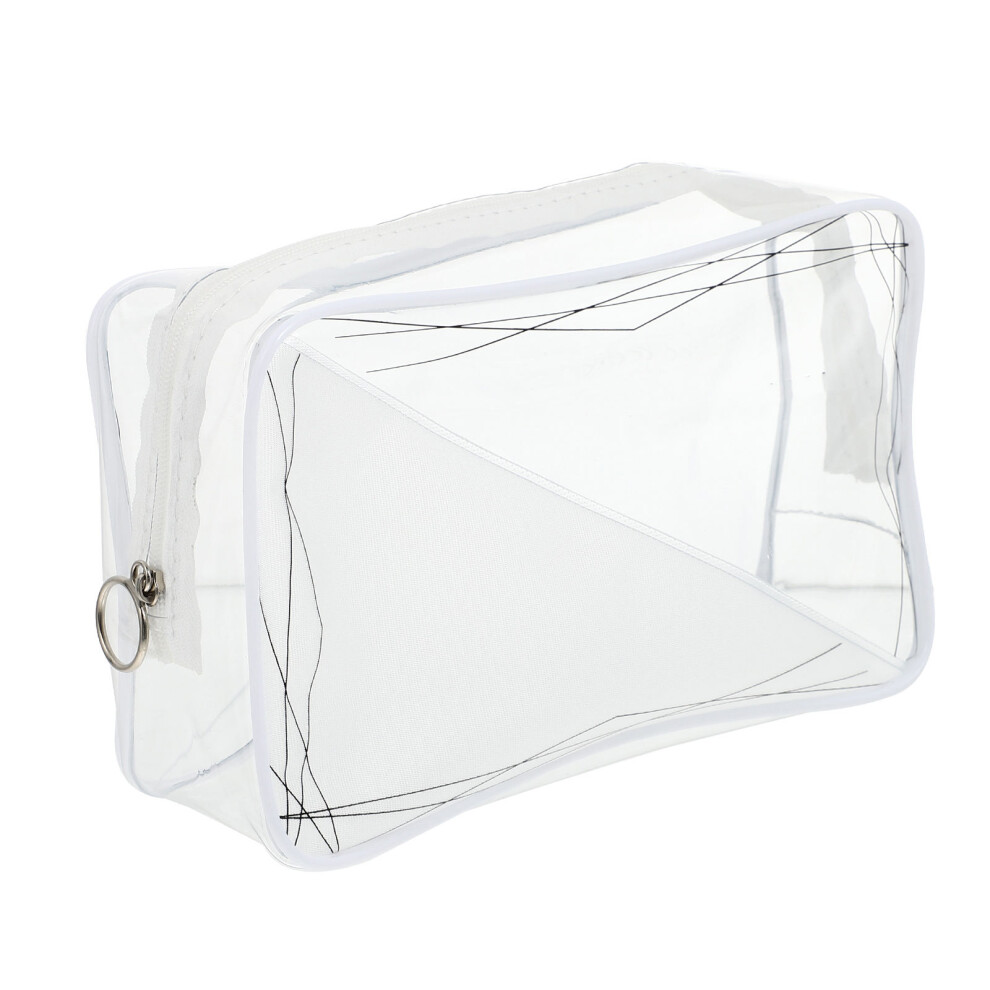 Aboofan Waterproof Makeup Storage Bag Travel Pouch Matte Cosmetic Organizer