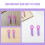 2Pcs Portable Belly Button Cleaner Brush For Navel Dirt Removal 9