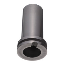 2Pcs Wear-Resistant Graphite Melting Crucible for Gold Silver Casting