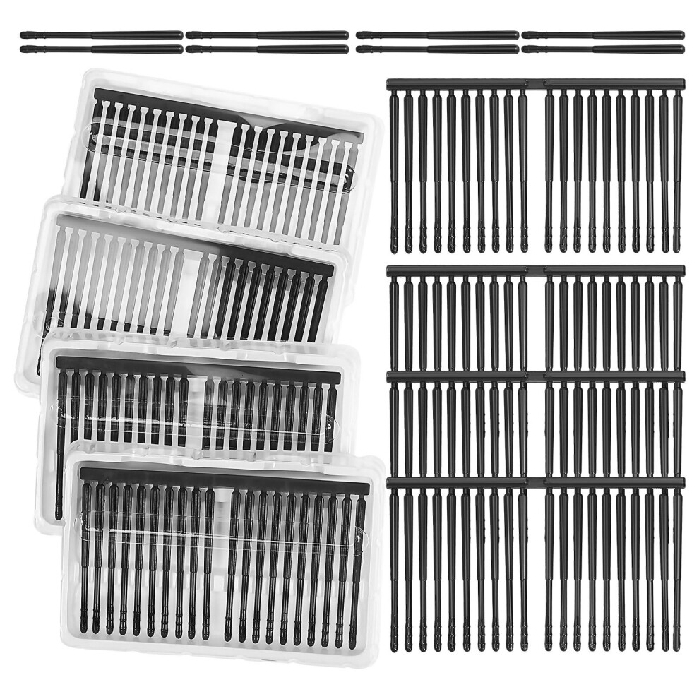 Aboofan 200Pcs Disposable Ear Wax Cleaning Sticks Ear Picks Earwax Removers