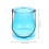 5Pcs Hanging Candle Holder Glass Tea Light Wall Mount Planter 6
