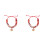 2Pcs Japanese Style Red Cat Tie Durable Pet Collar for Active Cats 7