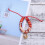 2Pcs Japanese Style Red Cat Tie Durable Pet Collar for Active Cats 10