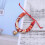 2Pcs Japanese Style Red Cat Tie Durable Pet Collar for Active Cats 11