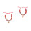 2Pcs Japanese Style Red Cat Tie Durable Pet Collar for Active Cats 9