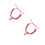 2Pcs Japanese Style Red Cat Tie Durable Pet Collar for Active Cats 8