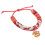 2Pcs Japanese Style Red Cat Tie Durable Pet Collar for Active Cats 2
